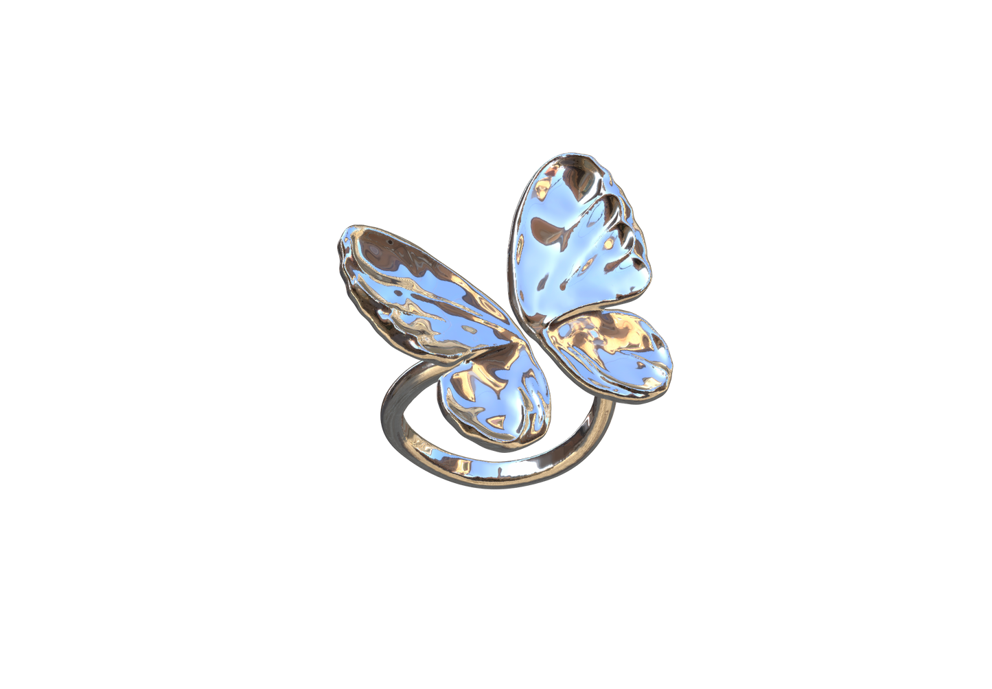 BB Ring Silver