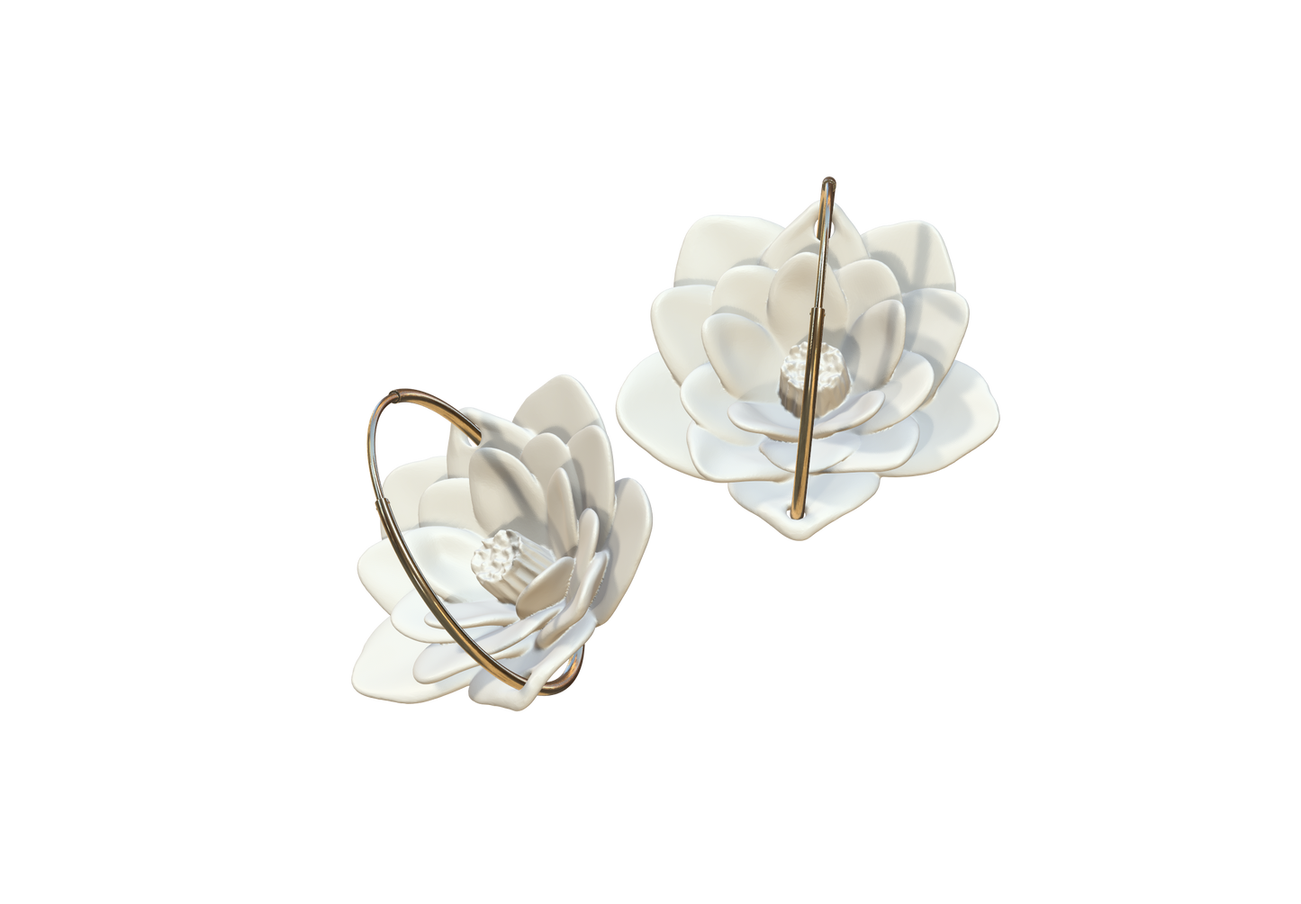 Floating Lotus