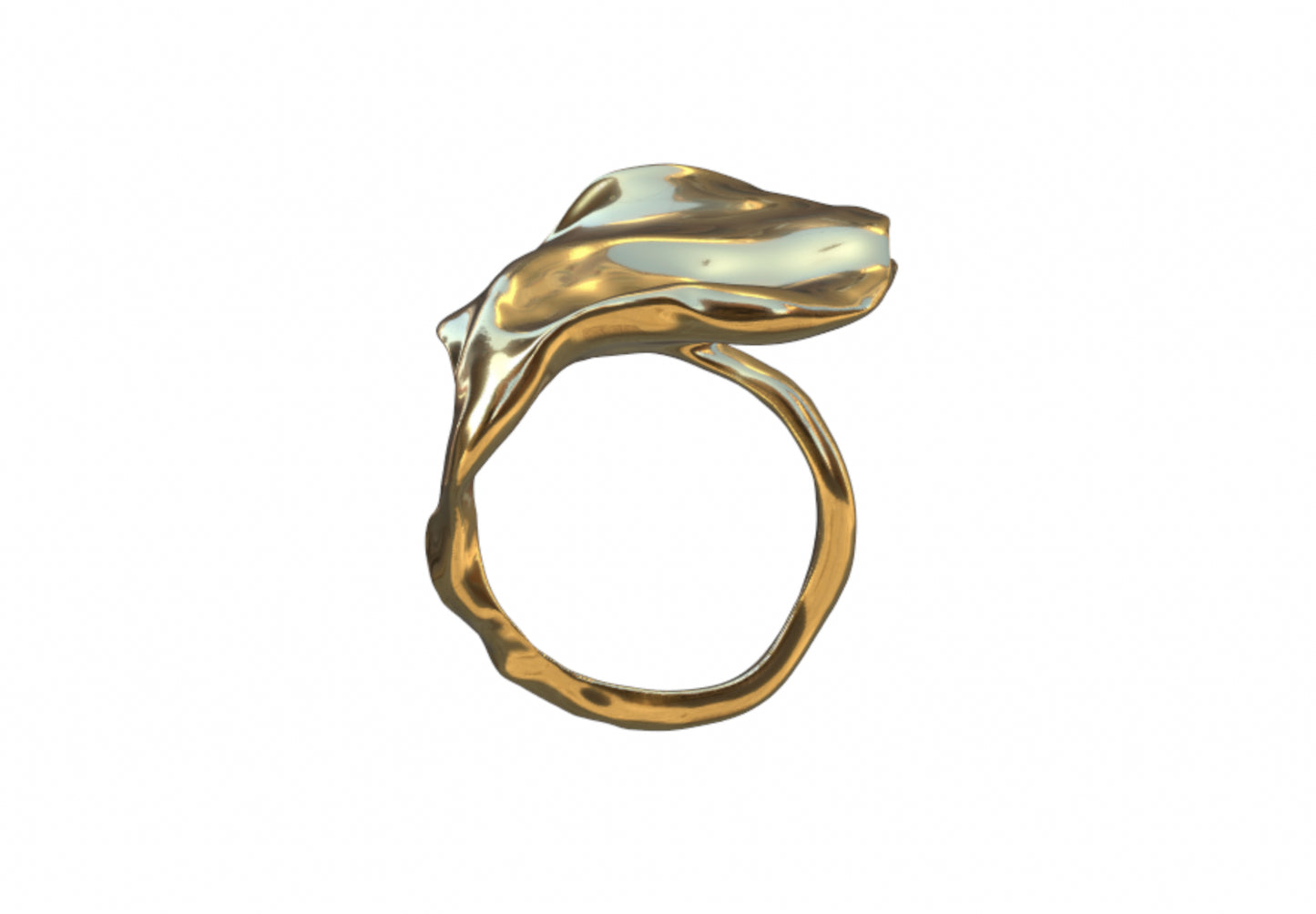 Ginkgo Ring